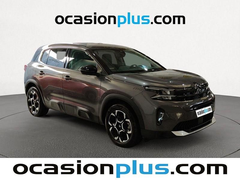Usado Citroën C5 Aircross PureTech 131 CV (96 kW) 2024 Gris SUV