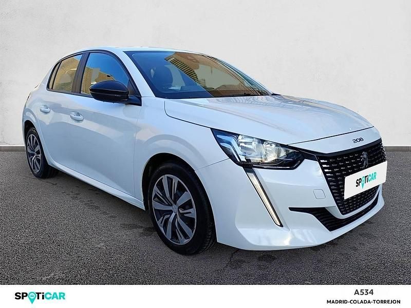 Usado Peugeot 208 Active 75 CV (55 kW) 2023 Blanco Utilitario