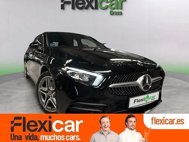 Negro Usado 2021 Mercedes A250 Berlina | 27.390 € (Precio justo) - Imagen 1/4