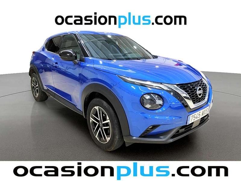Usado Nissan Juke N-Connecta 114 CV (83 kW) 2025 Azul SUV