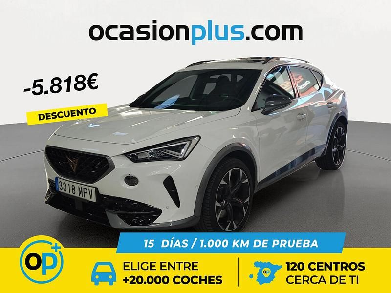 Blanco Usado 2023 Cupra Formentor VZ SUV | 37.490 € (Un poco caro) - Imagen 1/4