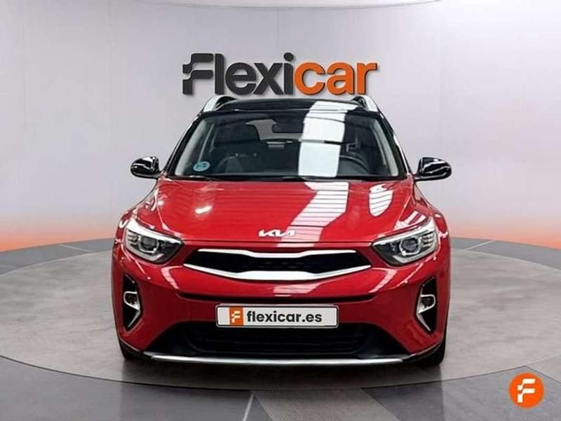 Brugt Kia Stonic 84 HK (61 kW) 2023 Rød SUV