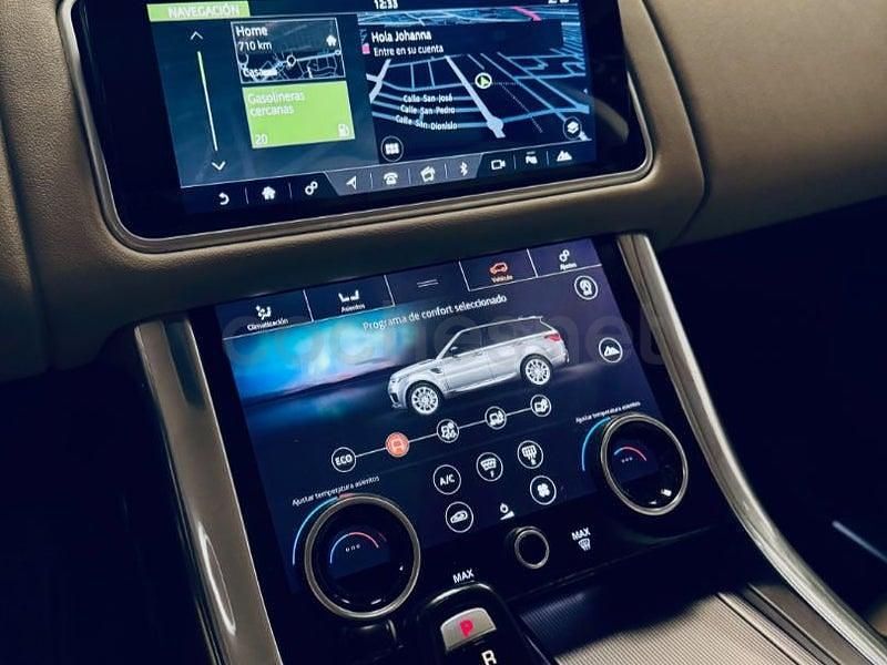 Usado Land Rover Range Rover Sport HSE 240 CV (176 kW) 2018 Negro SUV