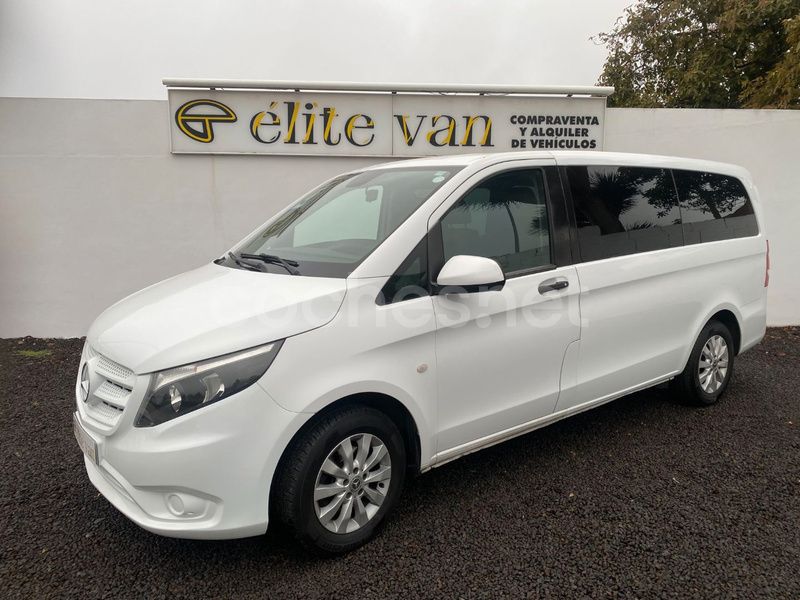 Blanco Usado 2016 Mercedes Vito Marco Polo Monovolumen | 24.400 € (Caro) - Imagen 1/4