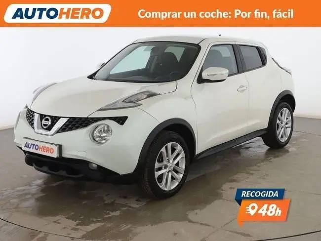 Usado Nissan Juke Acenta 117 HP (86 kW) 2018 Branco SUV