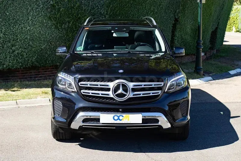 Usado Mercedes GLS350 258 CV (189 kW) 2016 Negro SUV