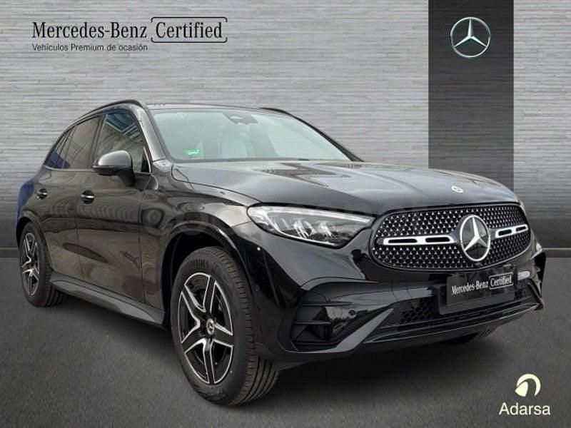 Usado Mercedes GLC300de AMG line 333 CV (244 kW) 2025 Negro SUV