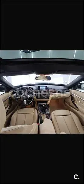 Usado BMW 318 143 CV (105 kW) 2014 Negro Berlina