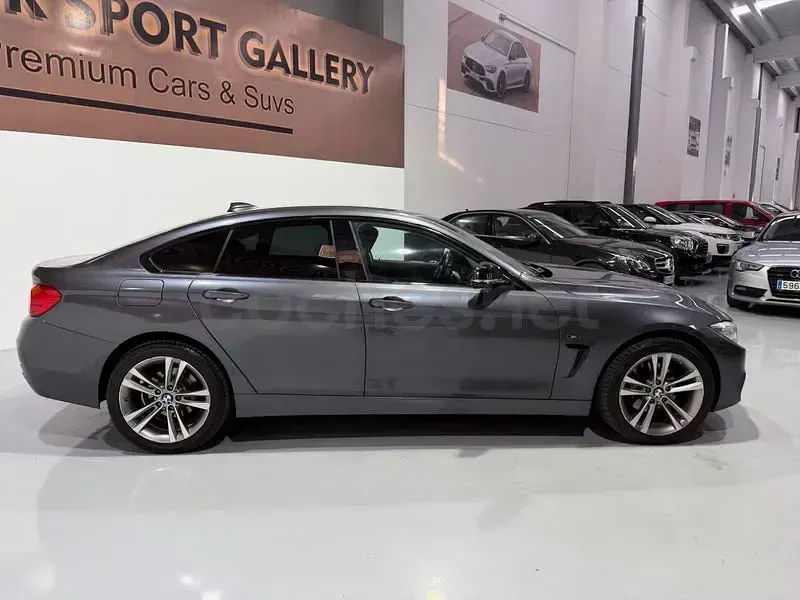 Usado BMW 420 Gran Coupé Comfort Edition 190 CV (139 kW) 2015 Gris / plata Coupe