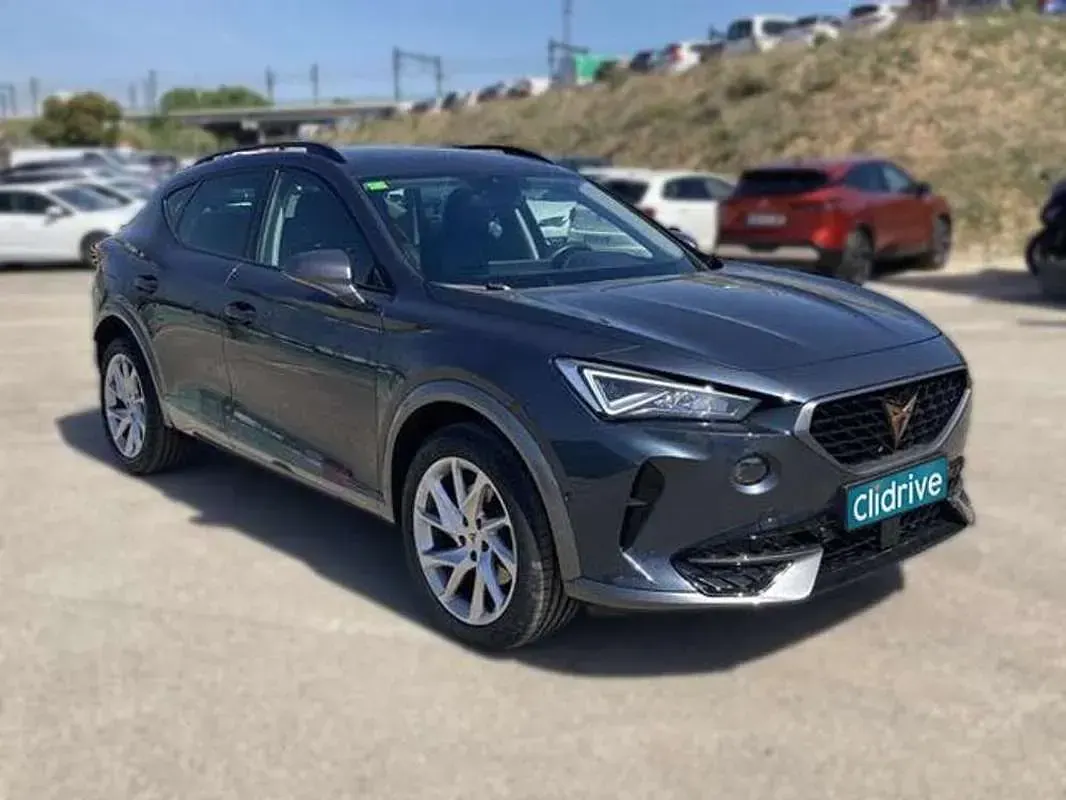 Usado Cupra Formentor 150 CV (110 kW) 2022 Gris SUV