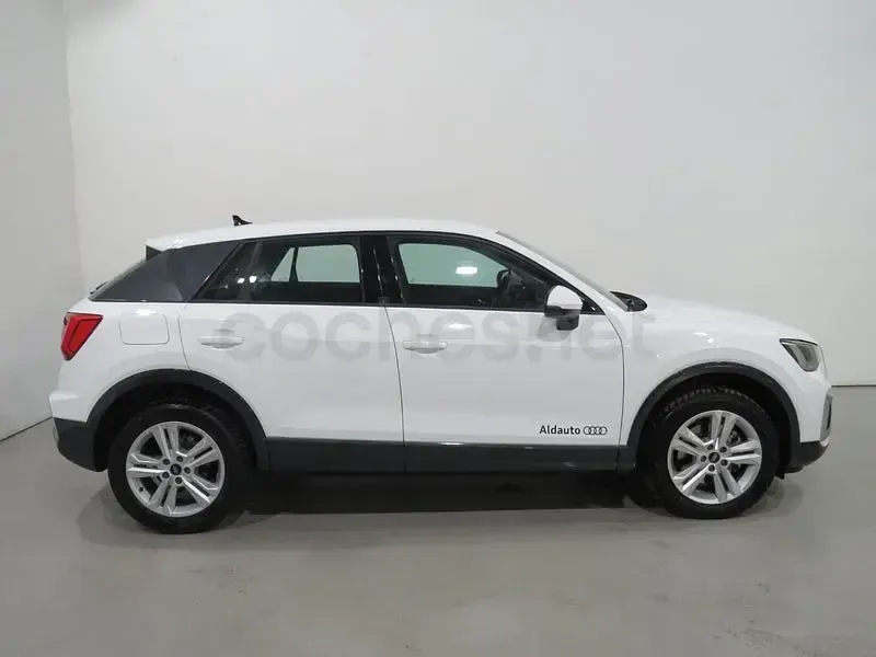 Usado Audi Q2 Advanced Plus 150 CV (110 kW) 2025 Blanco SUV