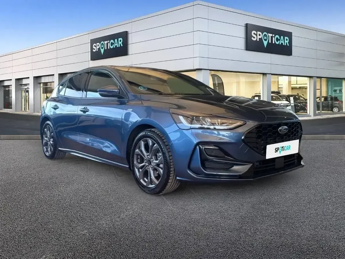Usado Ford Focus ST-Line 155 CV (114 kW) 2024 Azul Berlina