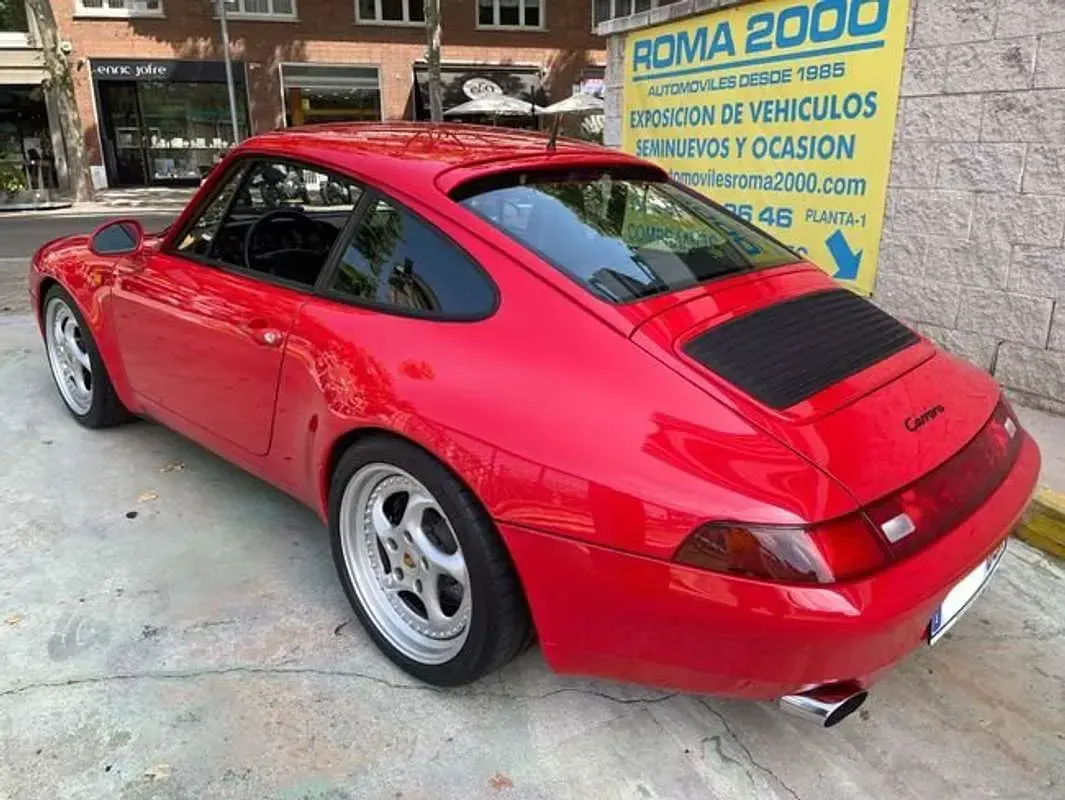 Usado Porsche 911 Carrera 285 CV (209 kW) 1995 Rojo Coupe