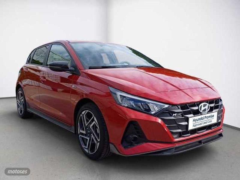 Dragon red Usado 2024 Hyundai i20 N Line Berlina | 20.490 € (Un poco caro) - Imagen 1/4