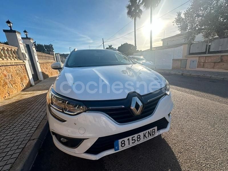 Blanco Usado 2018 Renault Mégane GrandTour Bose Edition Familiar | 9999 € (Super precio) - Imagen 1/4