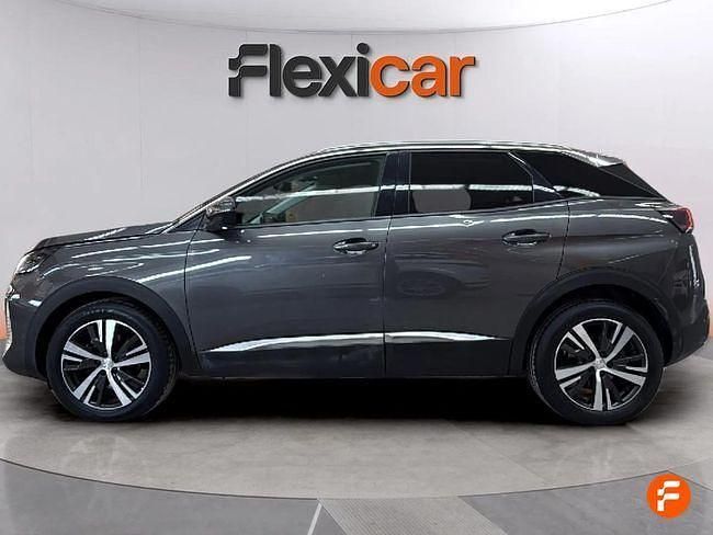 Usado Peugeot 3008 Allure 130 CV (95 kW) 2021 Gris SUV