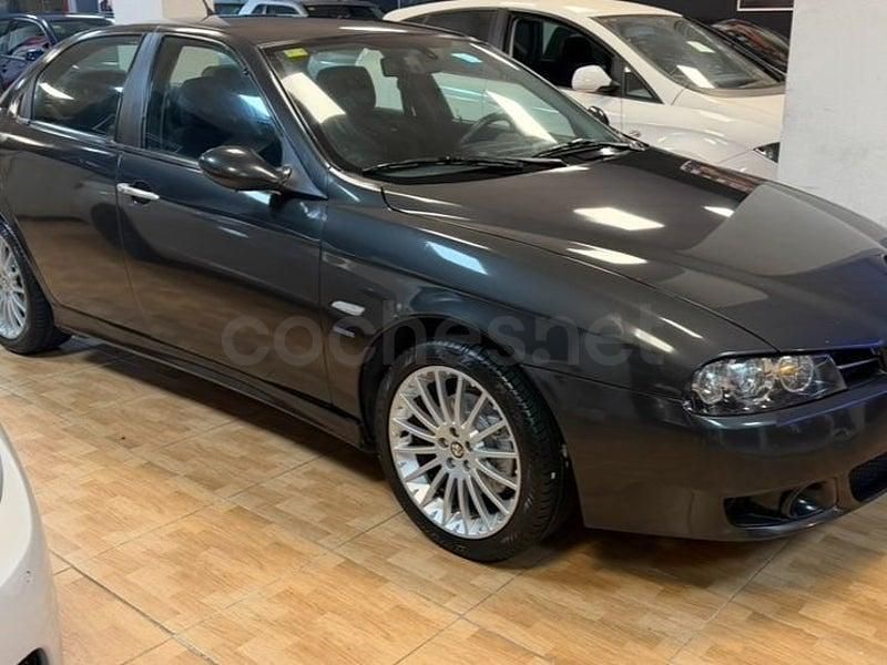 Usado Alfa Romeo 156 Distinctive 120 CV (88 kW) 2005 Negro Berlina