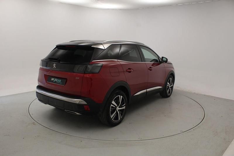 Usado Peugeot 3008 GT 131 CV (96 kW) 2021 Rojo SUV