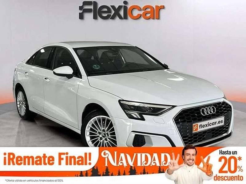 Blanco Usado 2021 Audi A3 Sportback Advanced Utilitario | 24.290 € (Precio justo) - Imagen 1/4