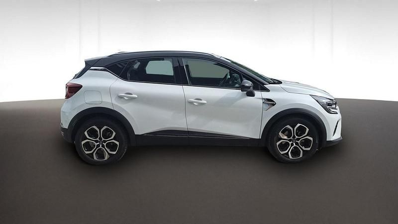 Usado Renault Captur 159 CV (116 kW) 2021 Blanco nacarado con techo negro brillante SUV