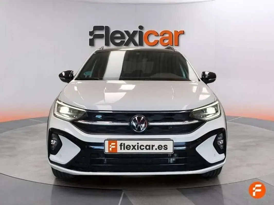 Usado VW Taigo R-line 110 CV (80 kW) 2022 Blanco SUV