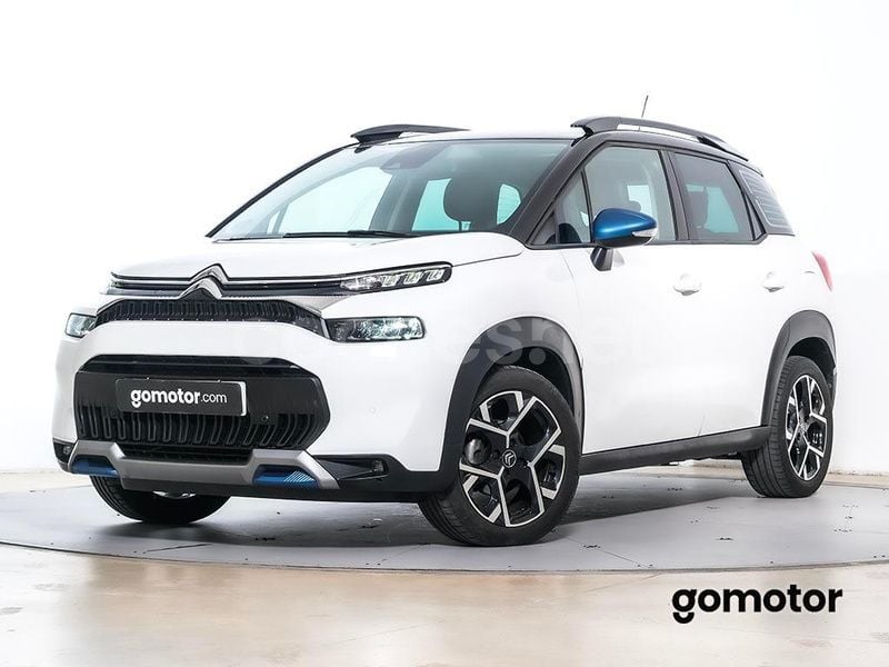 Blanco Usado 2021 Citroën C3 Aircross Shine SUV | 14.990 € (Precio justo) - Imagen 1/4