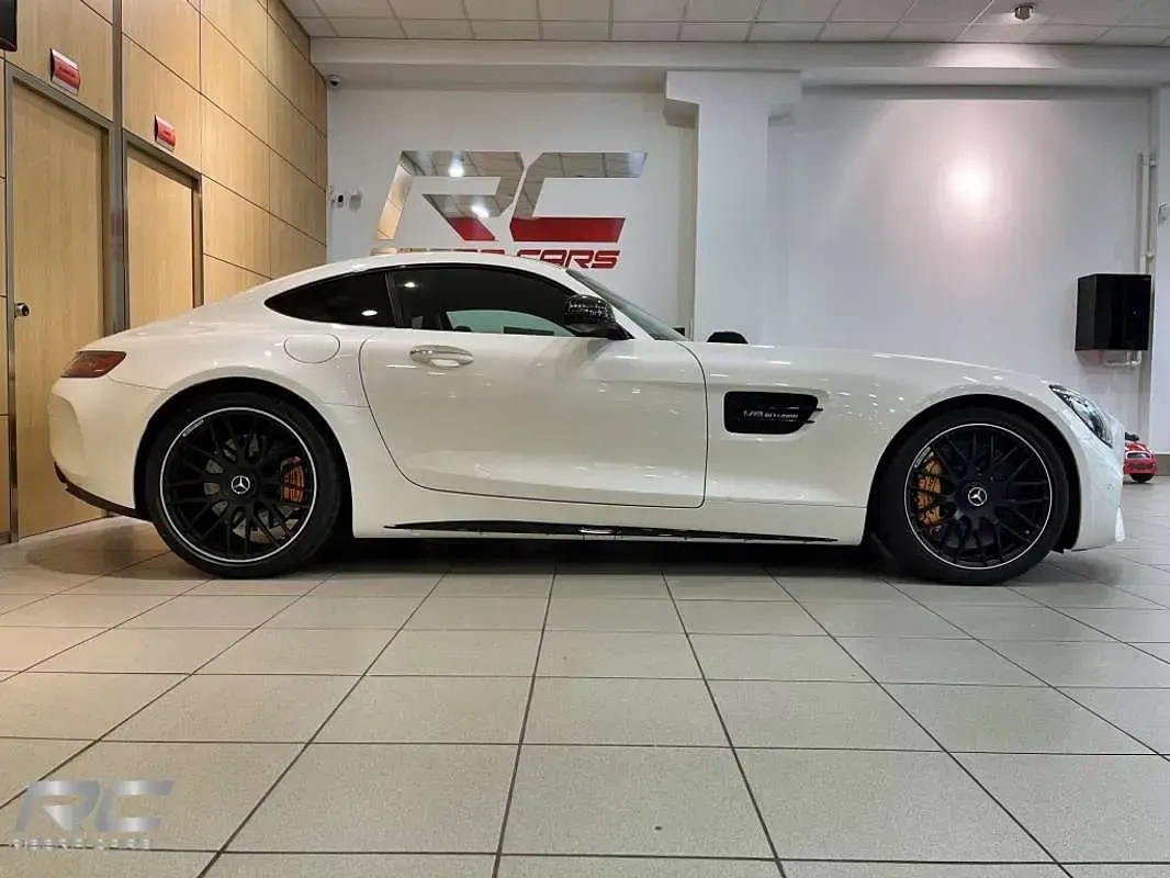 Usado Mercedes AMG GT AMG 557 CV (409 kW) 2019 Blanco Coupe