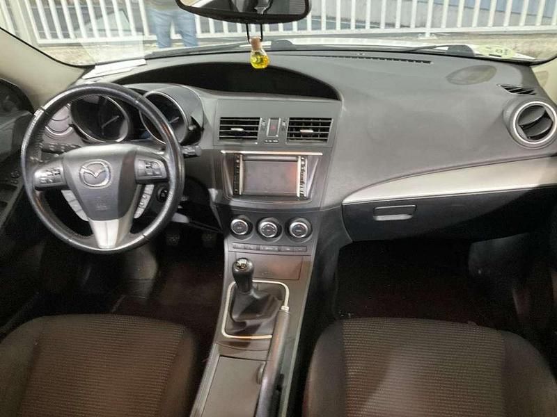 Usado Mazda 3 Style+ 116 CV (85 kW) 2012 Blanco Utilitario