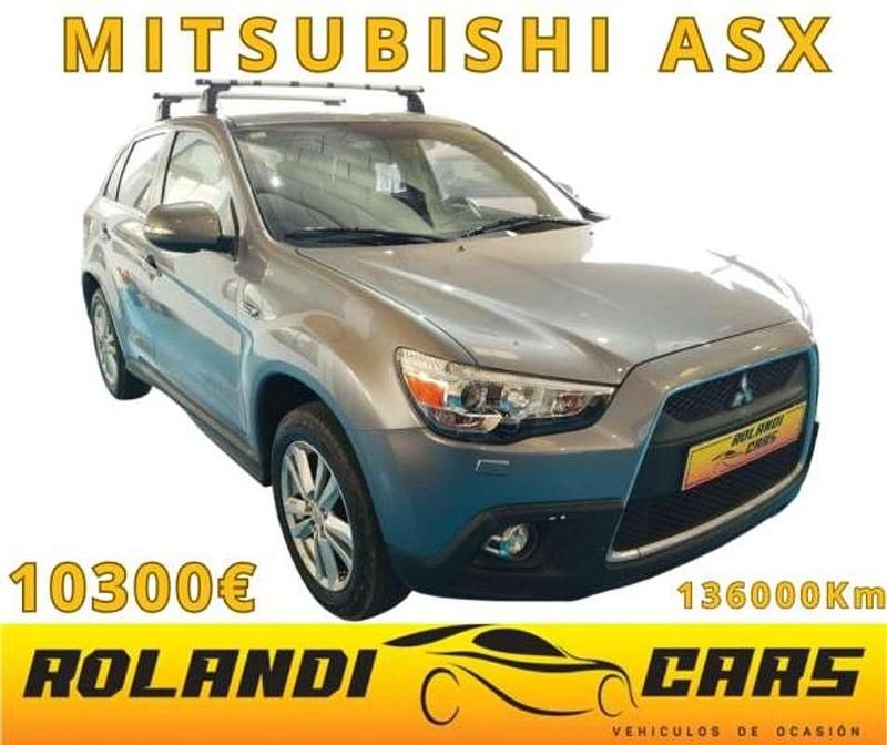 Usado Mitsubishi ASX Inform 117 CV (86 kW) 2012 Gris / plata SUV