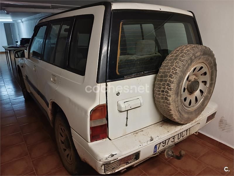 Usado Suzuki Vitara 95 CV (69 kW) 1995 Blanco SUV