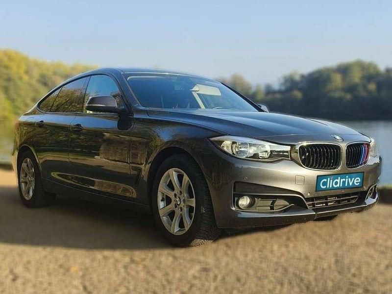 Usado BMW 318 Gran Turismo 150 CV (110 kW) 2016 Gris Berlina