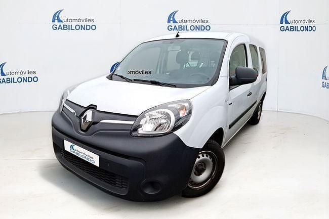 Usado Renault Kangoo 44 kW (60 CV) 2021 Blanco Monovolumen