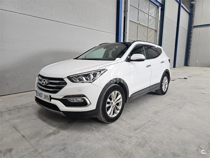 Usado Hyundai Santa Fe 200 CV (147 kW) 2016 Blanco SUV