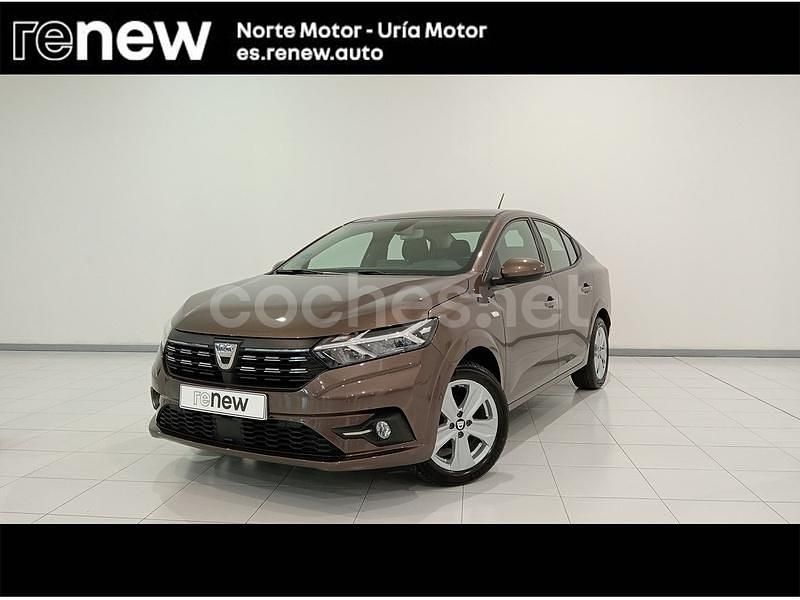 Usado Dacia Logan Comfort 100 CV (73 kW) 2021 Marrón Berlina
