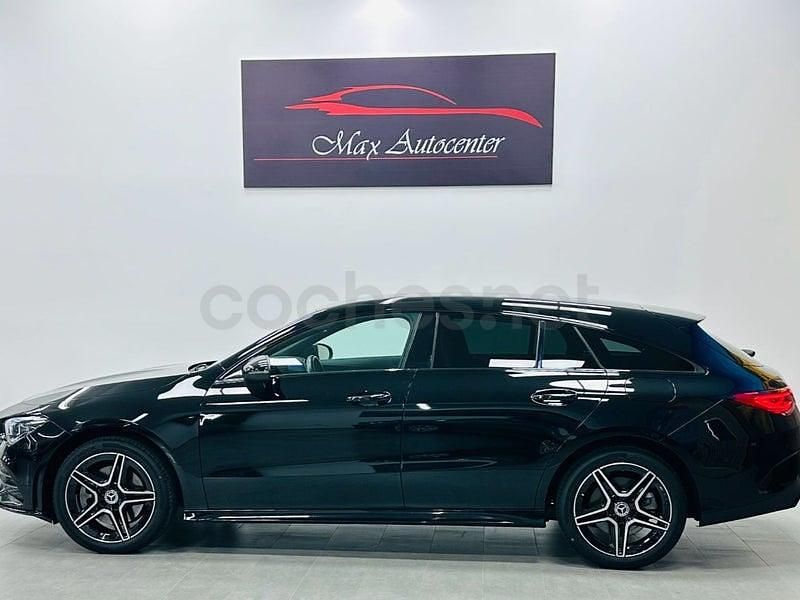 Usado Mercedes CLA250e Shooting Brake 218 CV (160 kW) 2021 Negro Familiar