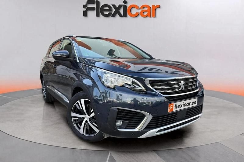 Azul Usado 2017 Peugeot 5008 Allure Monovolumen | 12.990 € (Super precio) - Imagen 1/4