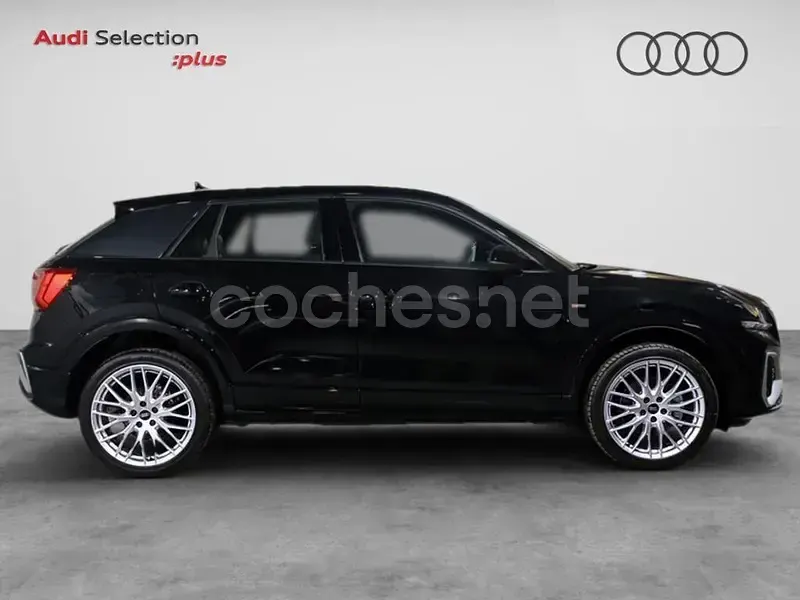 Usado Audi Q2 150 CV (110 kW) 2024 Negro SUV