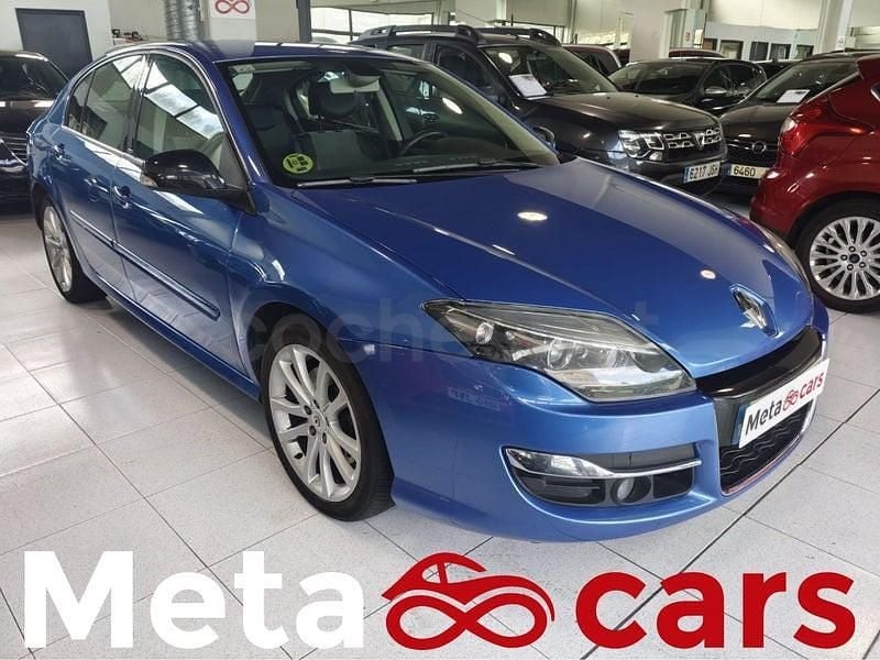Usado Renault Laguna III GT 150 CV (110 kW) 2011 Azul Berlina