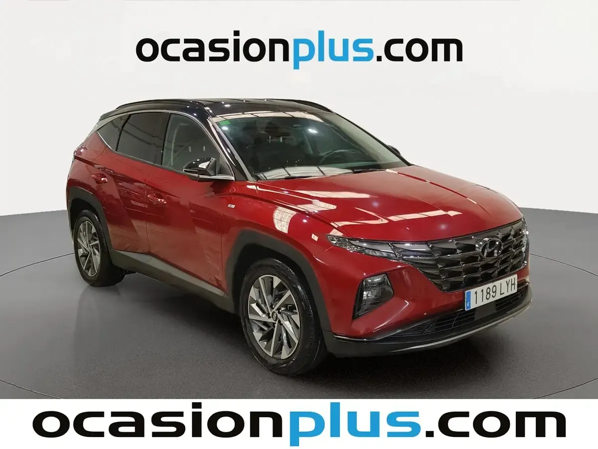 Usado Hyundai Tucson 136 CV (100 kW) 2022 Rojo SUV