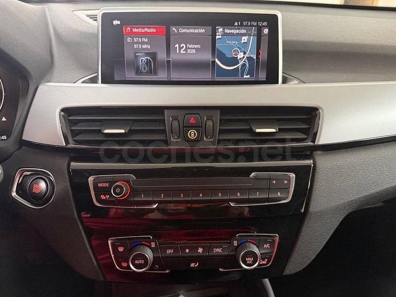 Usado BMW X1 220 CV (161 kW) 2020 Negro SUV