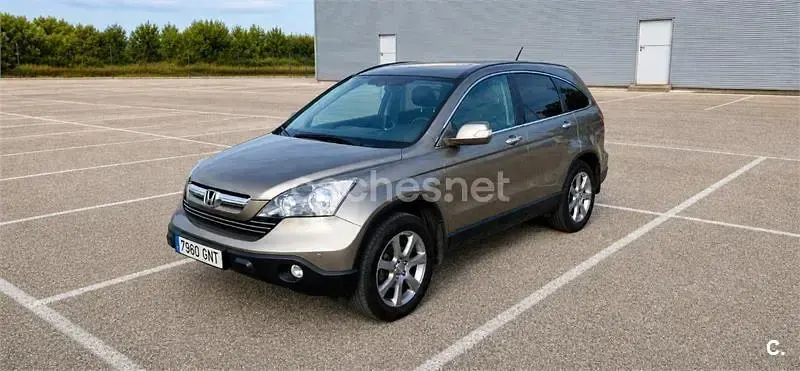 Usado Honda CR-V Executive 140 CV (102 kW) 2009 Gris / plata SUV