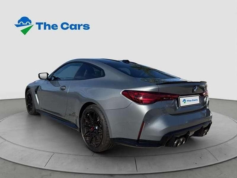 Usado BMW M4 Cabriolet Competition Edition 530 CV (389 kW) 2024 Gris Descapotable