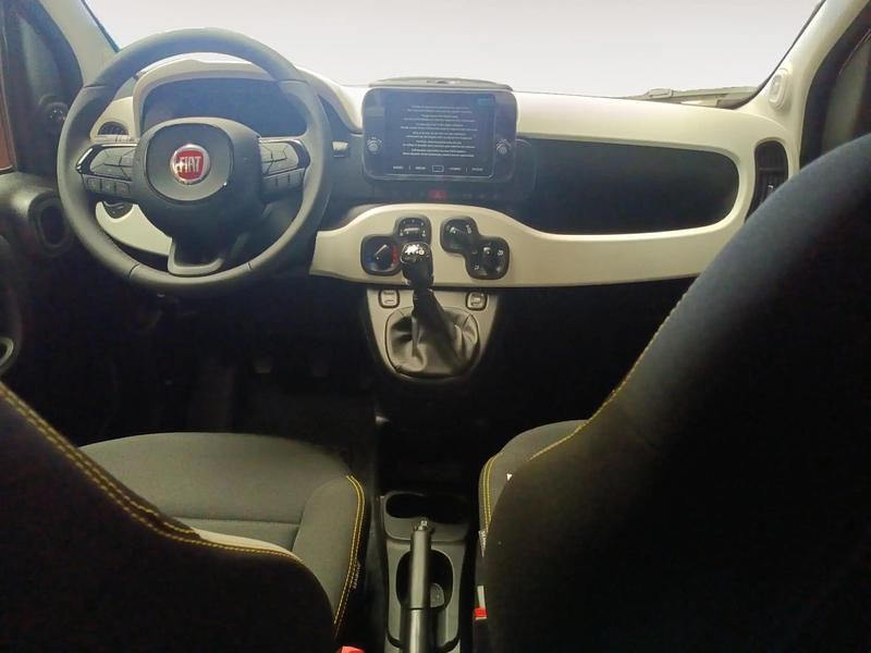 Novo Fiat Panda 70 HP (51 kW) 2026 Vermelho Citadino