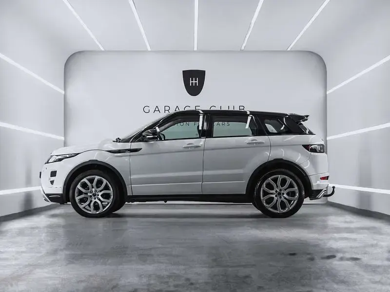 Usado Land Rover Range Rover evoque Dynamic 240 CV (176 kW) 2012 Blanco SUV