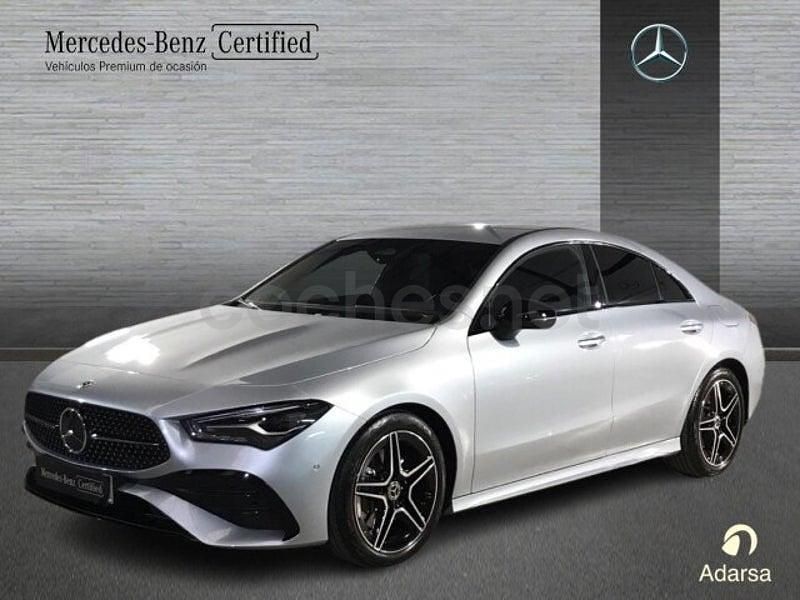 Gris / plata Usado 2025 Mercedes CLA200 Berlina | 36.995 € (Super precio) - Imagen 1/4