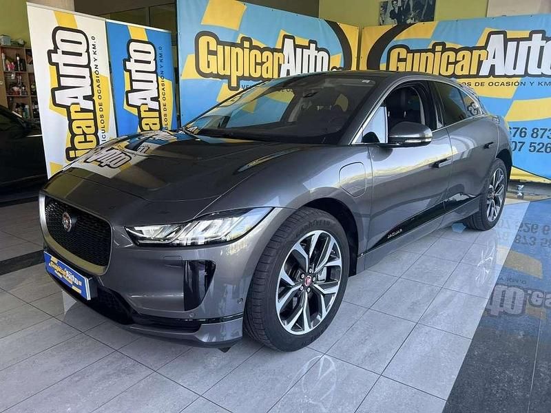 Gris Usado 2020 Jaguar I-Pace SUV | 39.900 € - Imagen 1/4