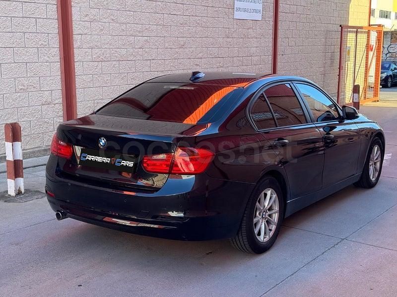 Usado BMW 316 116 CV (85 kW) 2014 Negro Berlina