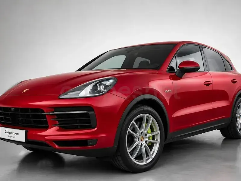 Usado Porsche Cayenne 462 CV (339 kW) 2021 Granate SUV
