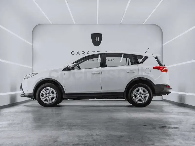 Usado Toyota RAV4 Advance 150 CV (110 kW) 2014 Blanco SUV