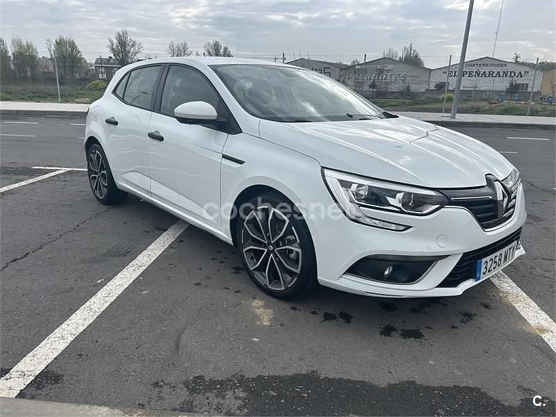 Blanco Usado 2018 Renault Mégane IV Intens Berlina | 9300 € (Super precio) - Imagen 1/4